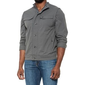 Royal Robbins Mens Traveler Convertible Jacket/Vest Multi-pocket Charcoal Large